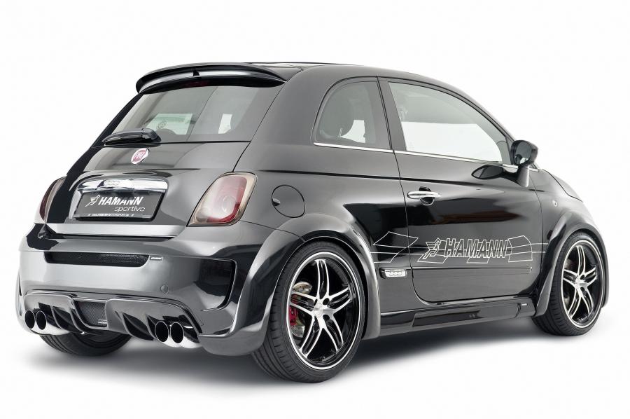  Fiat 500 Abarth Largo by Hamann 2009 года  (фото 16 из 23)